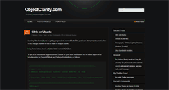 Desktop Screenshot of objectclarity.com